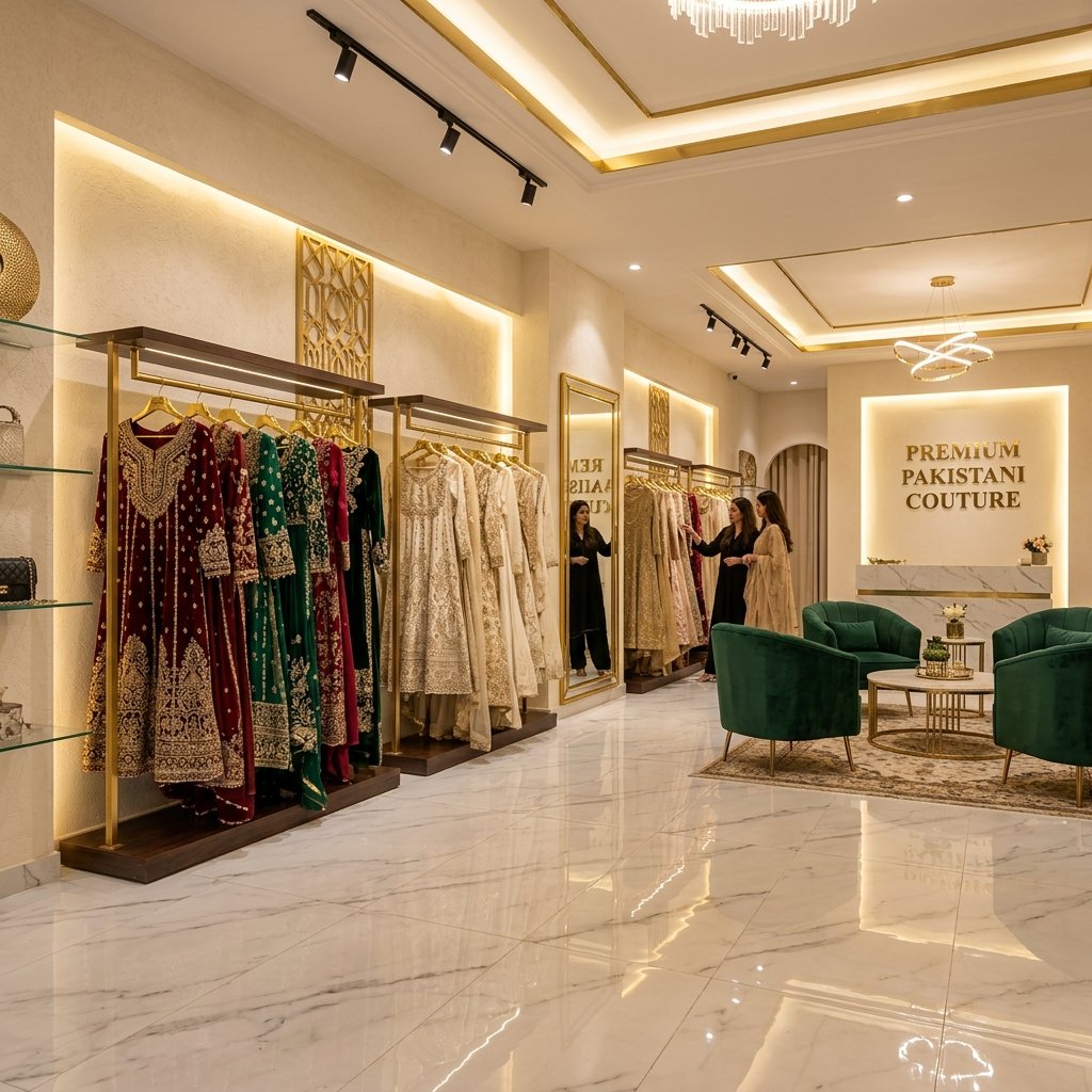 PrincessHubs Luxury Designer Boutique Racks